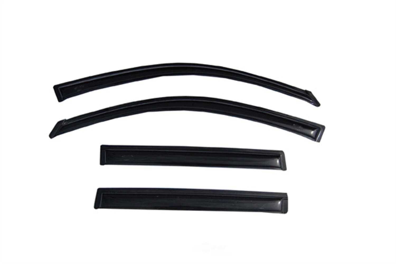 For Toyota Side Window Deflector-Ventvisor Deflector Pc. fits 2008 3.3L V6 Hybri