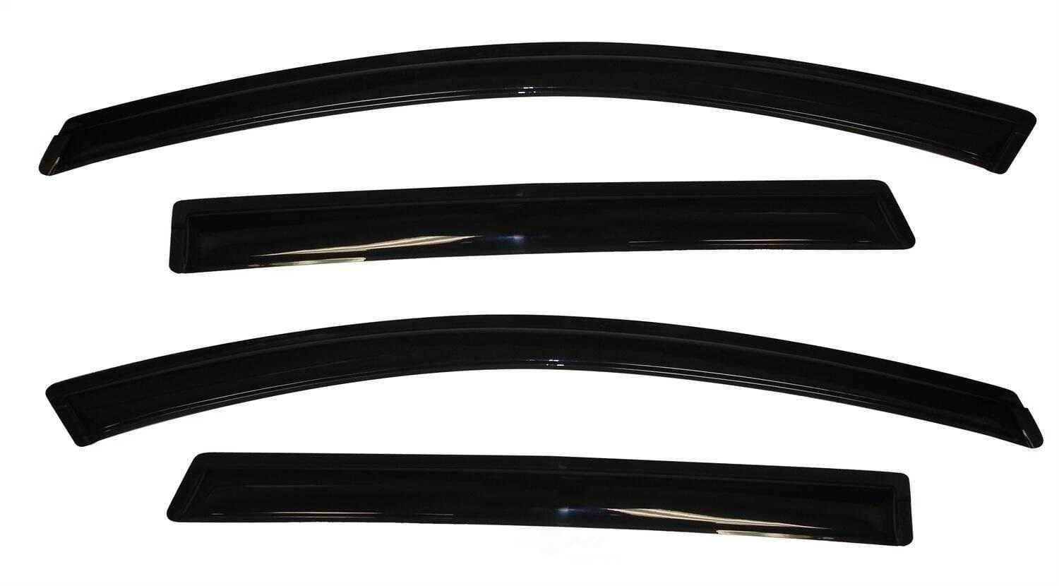 For Mazda Side Window Deflector-Ventvisor Deflector Pc. fits 2007 3.5L V6 GAS