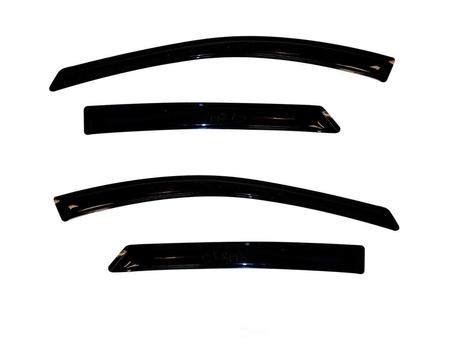 For Hyundai Side Window Deflector-Ventvisor Deflector Pc. fits 2015 2.4L L4 GAS