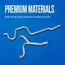 Walker Exhaust Y Pipe Walker fits 04-06 Acura MDX 3.5L-V6 for Mini 2007 1.6L L4  - photo 2