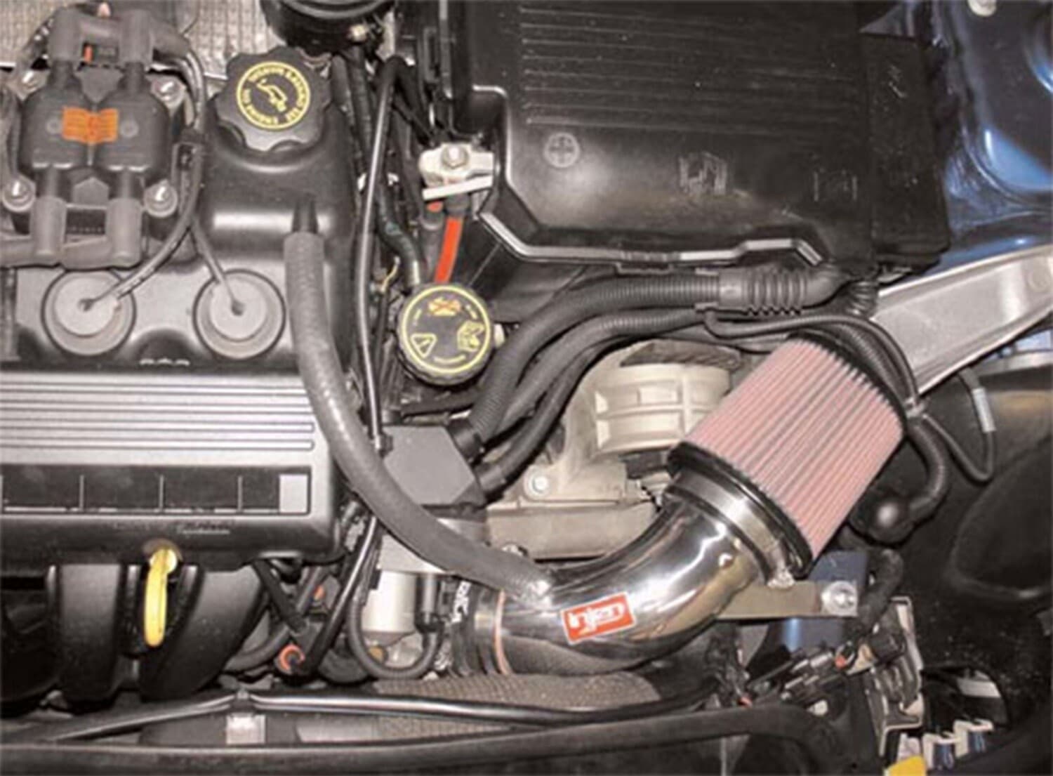 Air Intake Kit-Base Injen IS1120P fits Mini Cooper 1.6L-L4 for Mini 2002 1.6L L4