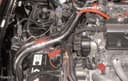 Air Intake Kit-Evolution Injen RD1720P for Honda Prelude 1998 2.2L L4 GAS - photo 5