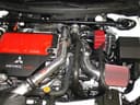 Air Intake Kit-Evolution MR Injen SP1899BLK fits 08-10 Mitsubishi Lancer 2.0L-L4 - photo 6