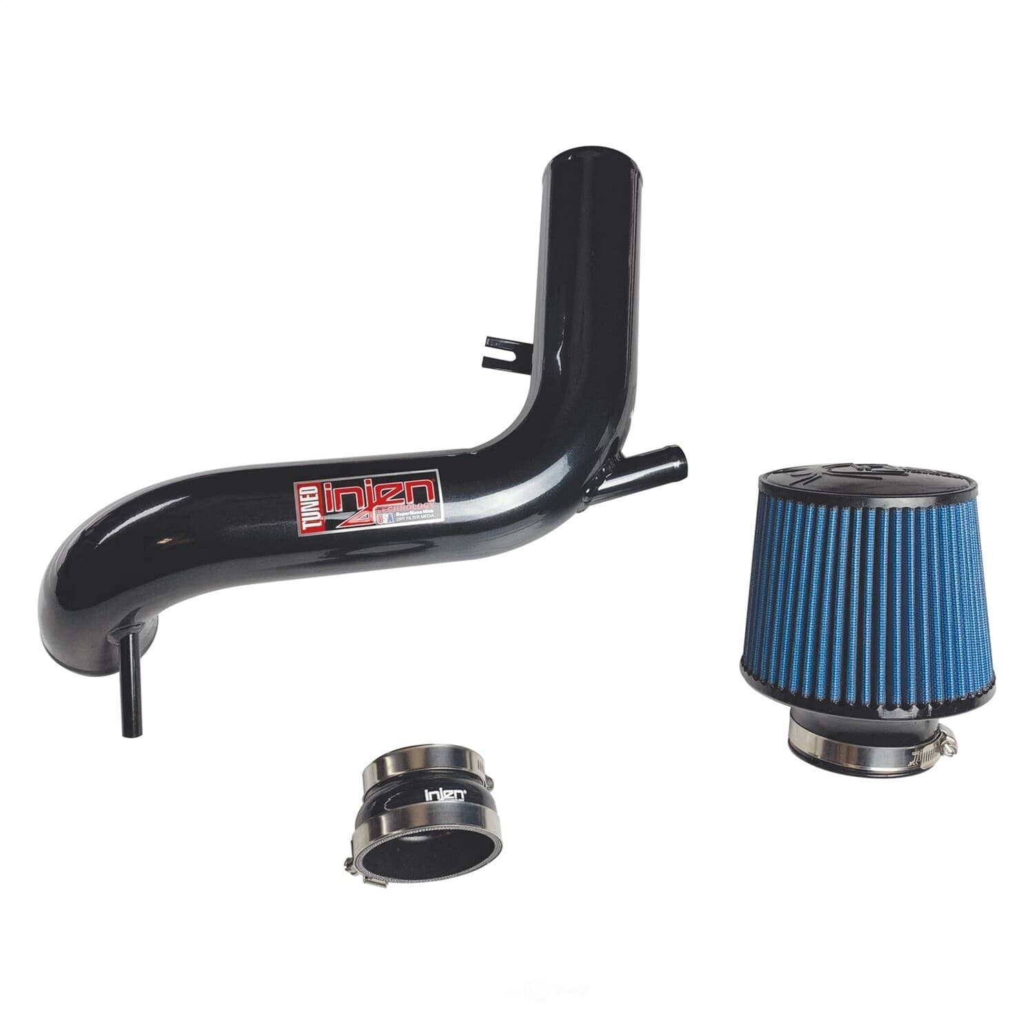 For Hyundai Air Intake Kit Injen IS1345BLK fits 18-19 Hyundai 2019 1.6L L4 GAS