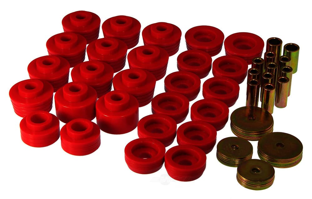 Body Mount Set-Base PROTHANE 7-132 for Pontiac Bonneville 1983 5.7L V8 Diesel