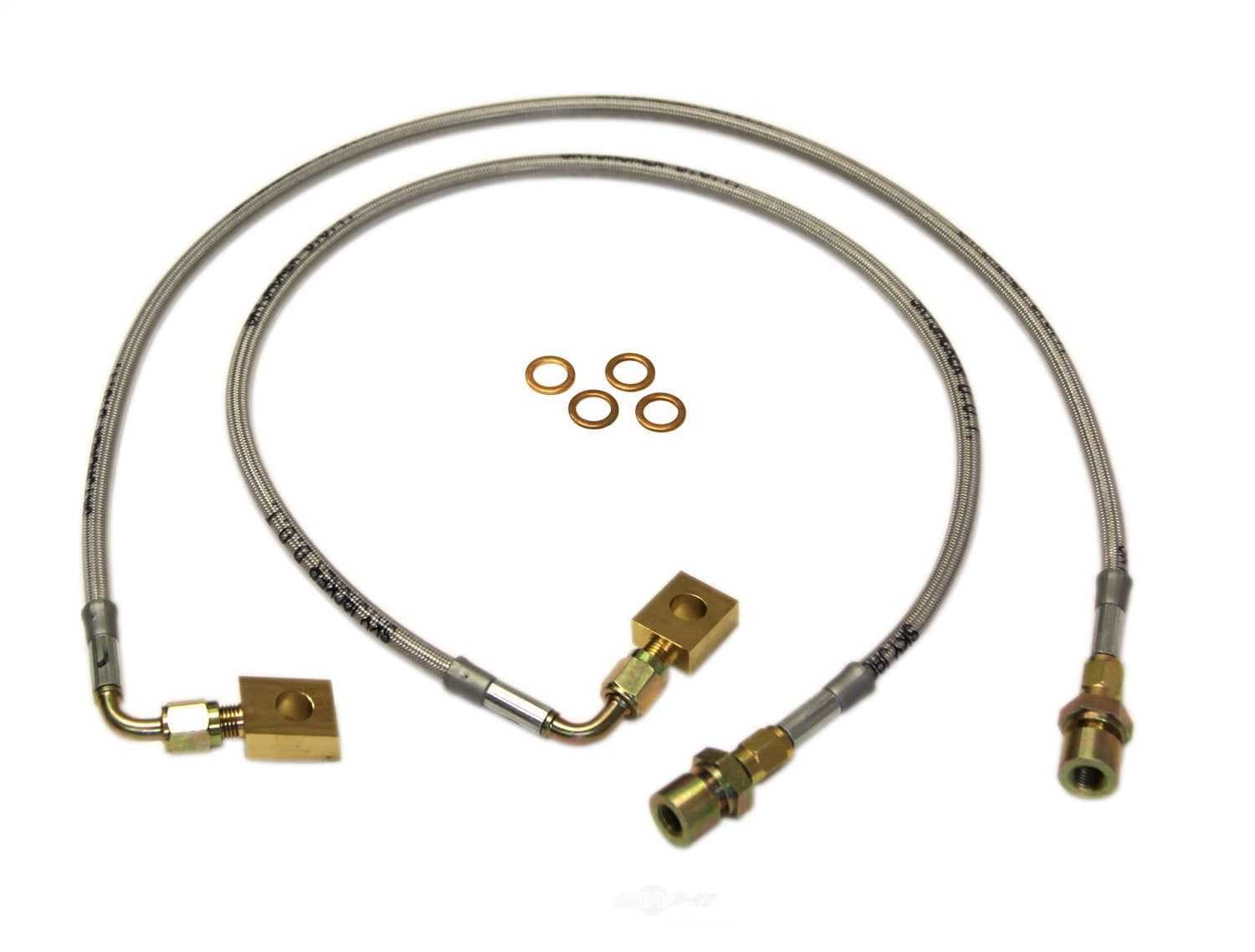 Brake Hydraulic Hose-4WD Skyjacker FBL92 for Ford F-350 2000 7.3L V8 Diesel