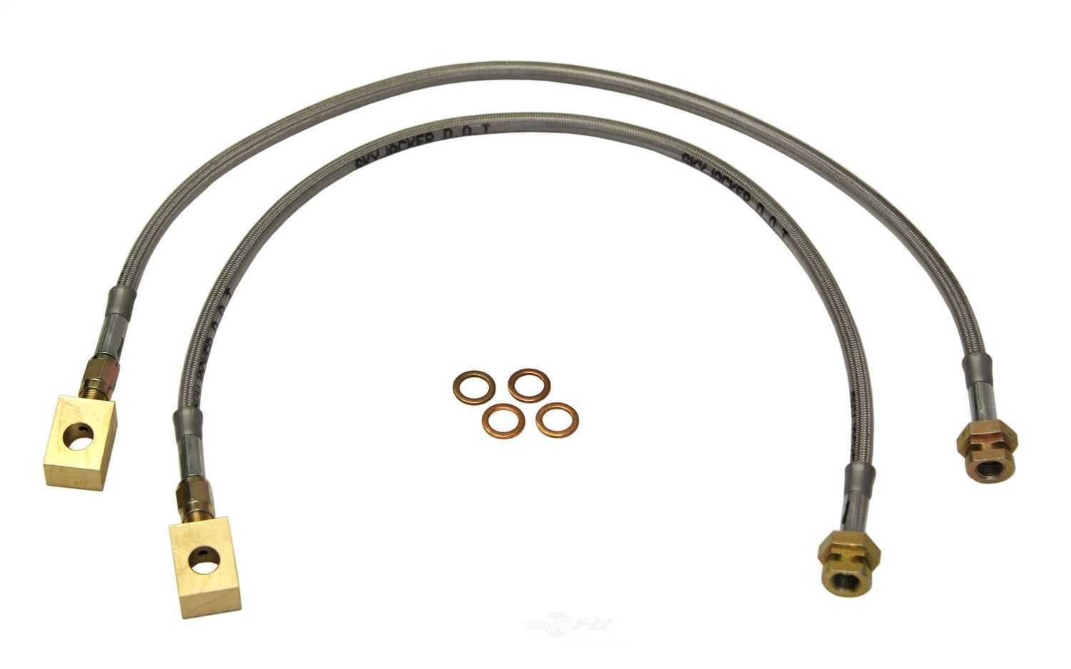 Brake Hydraulic Hose-Base Skyjacker FBL40 for Jeep Wagoneer 1979 5.9L V8 GAS