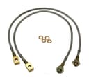 Brake Hydraulic Hose-Front Disc Skyjacker FBL18 for GMC Jimmy 1970 5.7L V8 GAS - photo 1