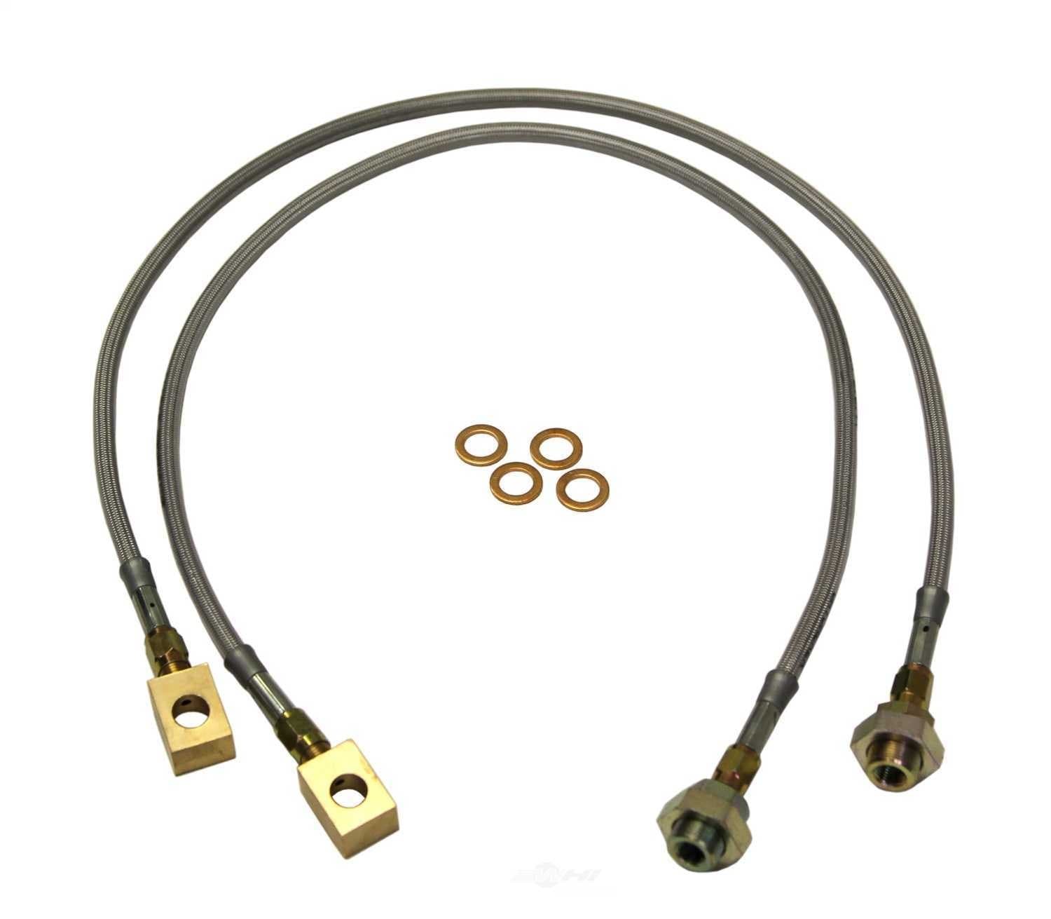 Brake Hydraulic Hose-Front Disc Skyjacker FBL18 for GMC Jimmy 1970 5.7L V8 GAS