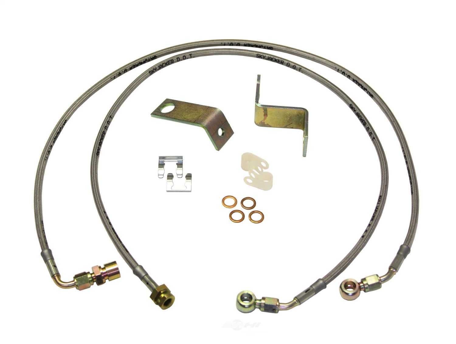 Brake Hydraulic Hose-XL for Ford F-350 Super Duty 2005 5.4L V8 GAS