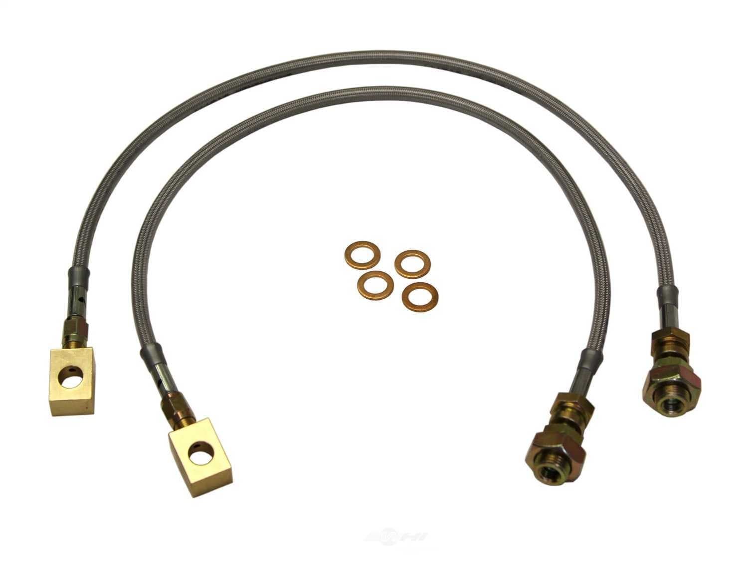 Brake Hydraulic Hose-Front Disc Skyjacker FBL16 for GMC Jimmy 1970 5.7L V8 GAS