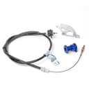 Clutch Cable BBK Performance Parts fits 00-01 Ford Mustang for Ford 1996 4.6L V8 - photo 1
