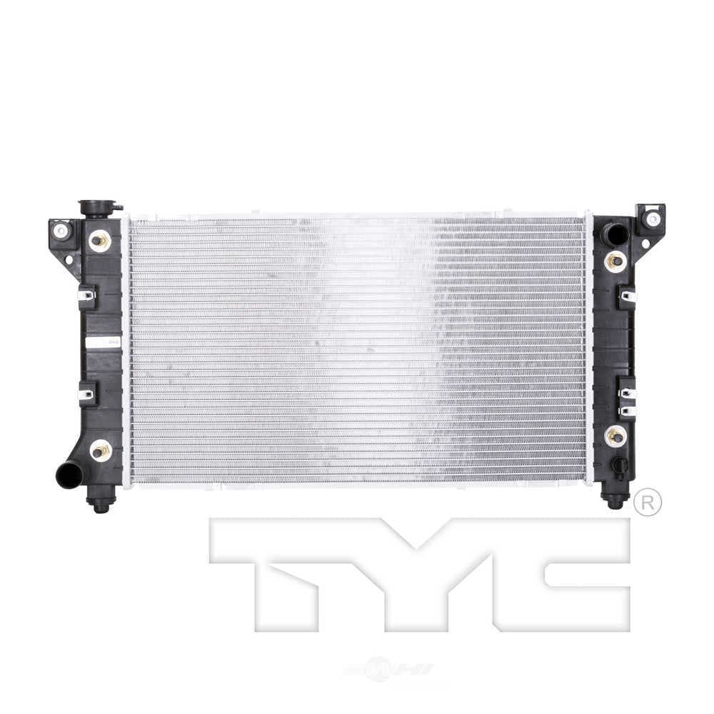 Radiator-Assembly TYC for Ford Mustang 1999 4.6L V8 GAS