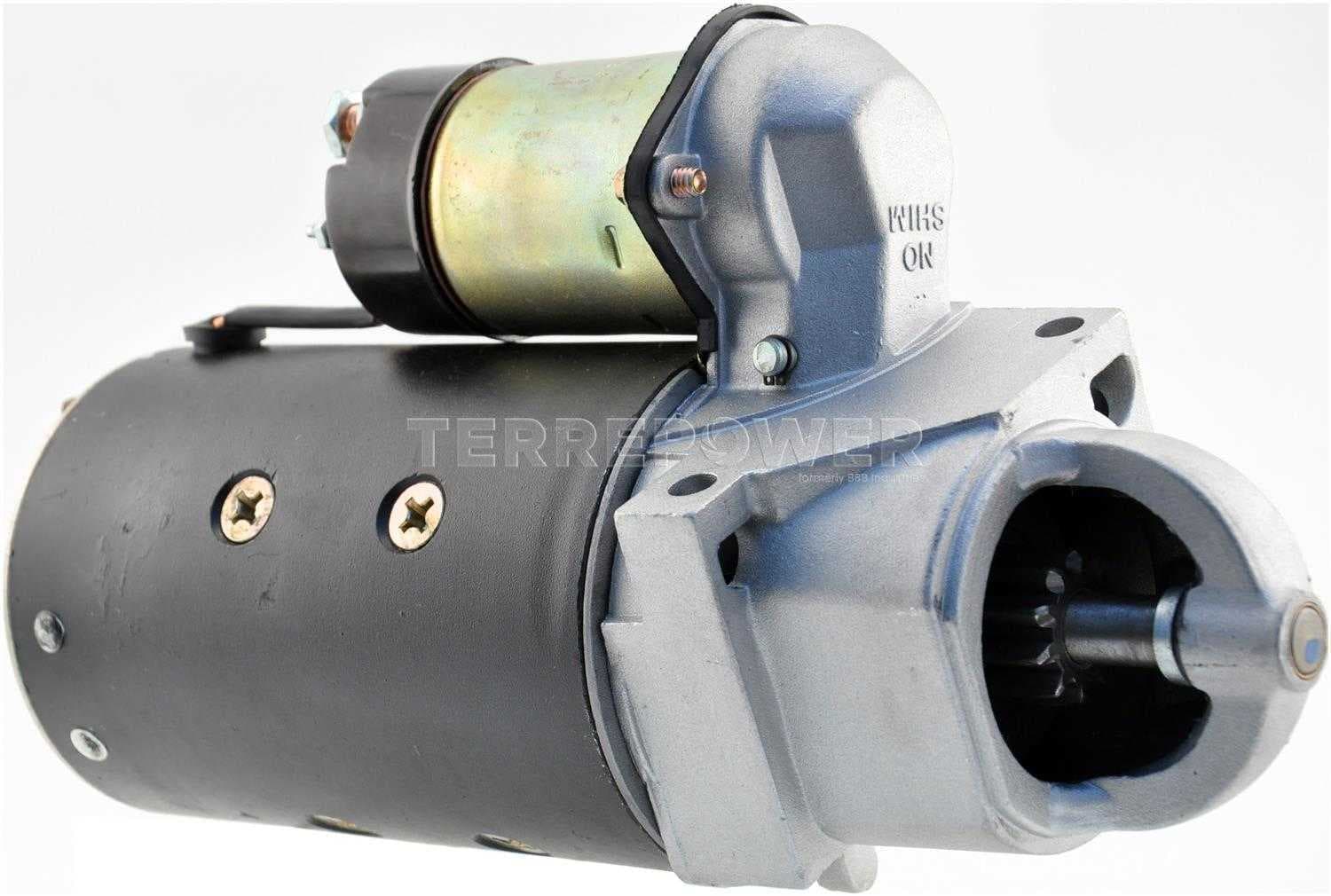 For Chevrolet C30 Starter Motor-Starter BBB Industries Reman 1984