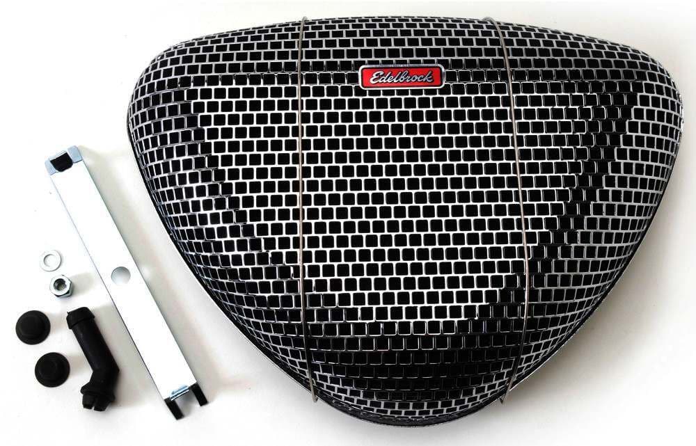 Air Cleaner Assembly-VIN: N Edelbrock for Plymouth Fury 1972 7.2L V8 GAS