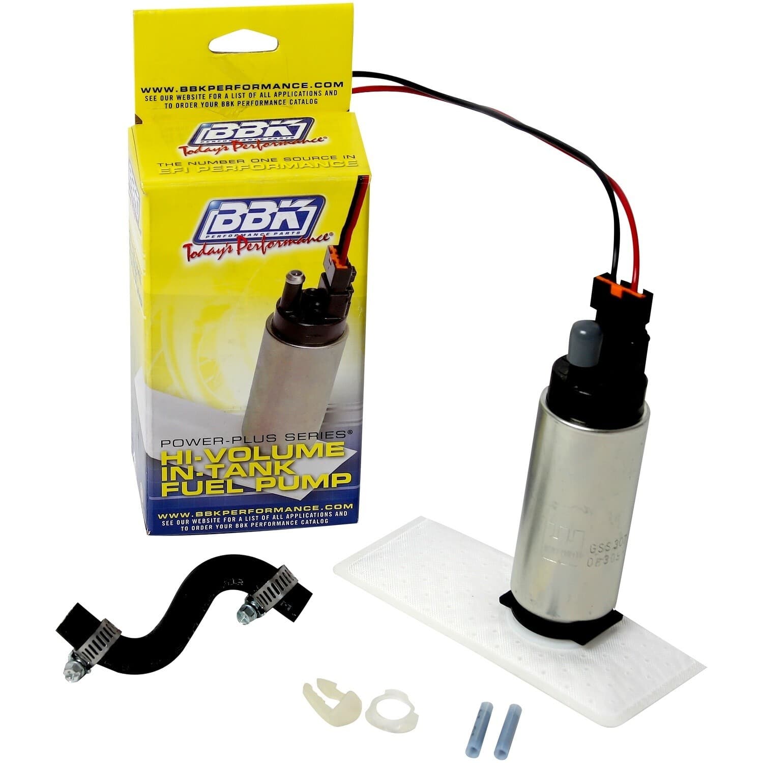 Electric Fuel Pump-GT BBK Performance Parts fits 86-87 Ford Mustang 5.0L-V8 for 