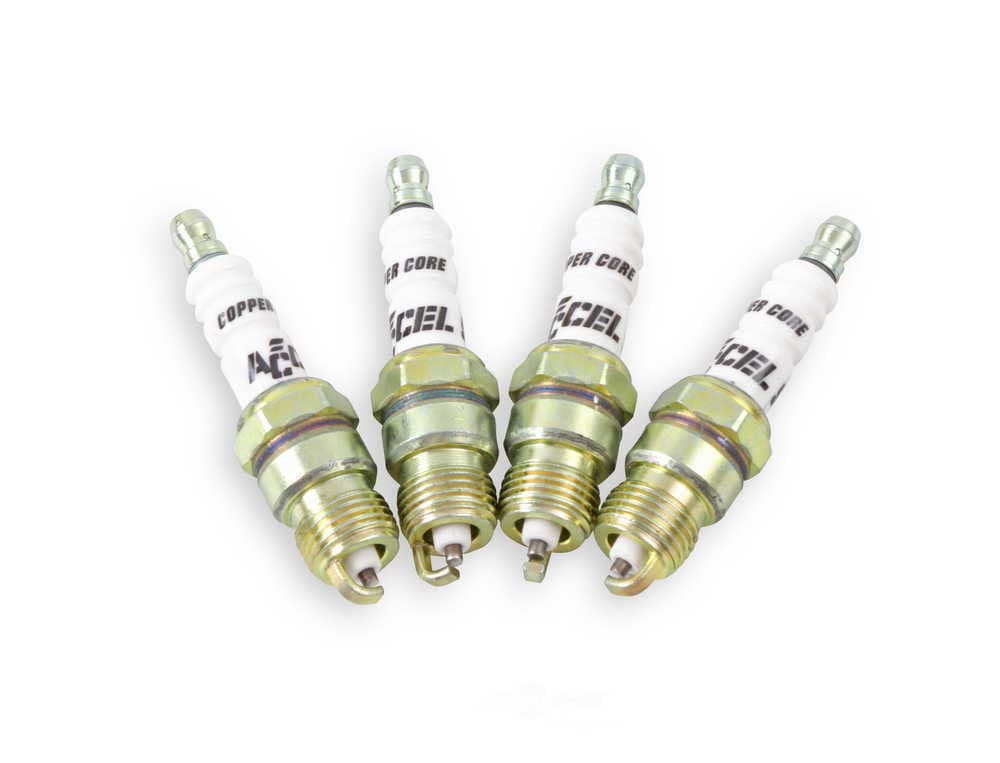 Spark Plug-U-Groove Header Plug Accel for Ford Excursion 2002 7.3L V8 Diesel