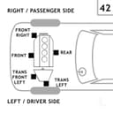 For Jeep Automatic Transmission Mount-Manual Trans Mount An 2021 6.4L V8 GAS - photo 6
