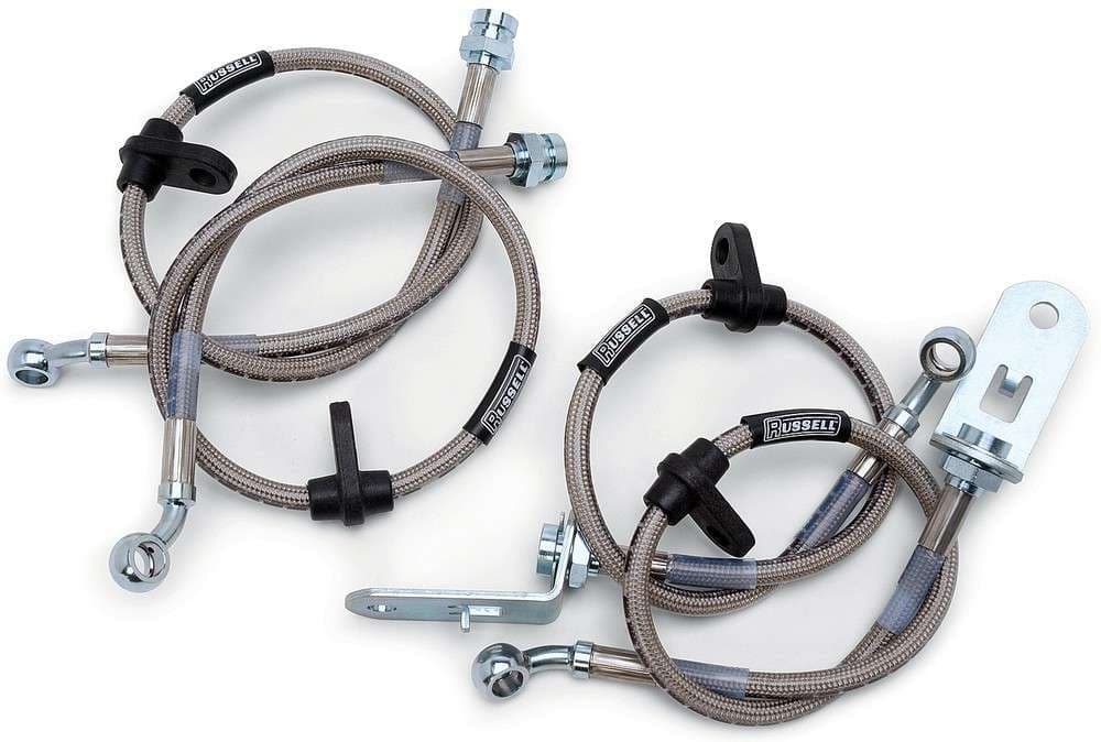 Brake Hydraulic Hose Kit-4WD Russell for Dodge Ram 2500 1995 8.0L V10 GAS
