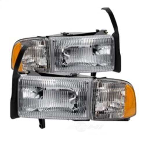 For Dodge Ram 2500 Headlight Set-LT SPYDER AUTO 1996