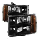 For GMC Sierra 1500 Headlight Set-WT SPYDER AUTO 2007 - photo 1