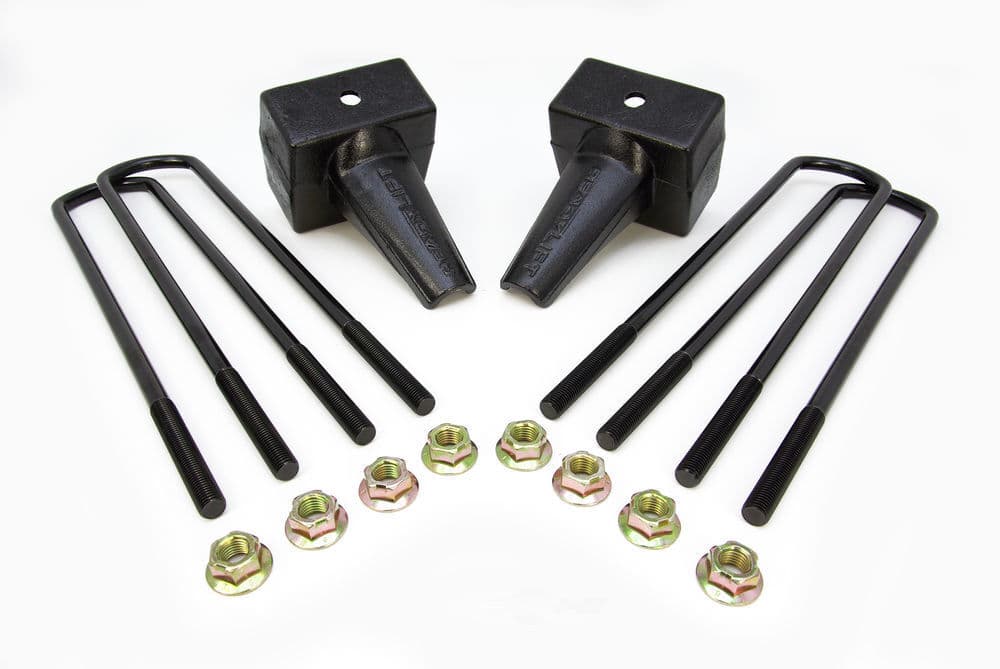 For Ford F-350 Suspension Leaf Spring Block Kit-4WD Ready Lift 66 2015 6.2L V8