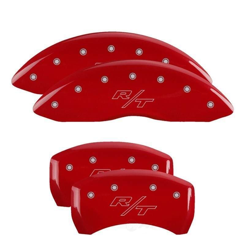 Disc Brake Caliper Cover-SXT Plus MGP Caliper Covers 12162SRTRRD for Dodge 2011