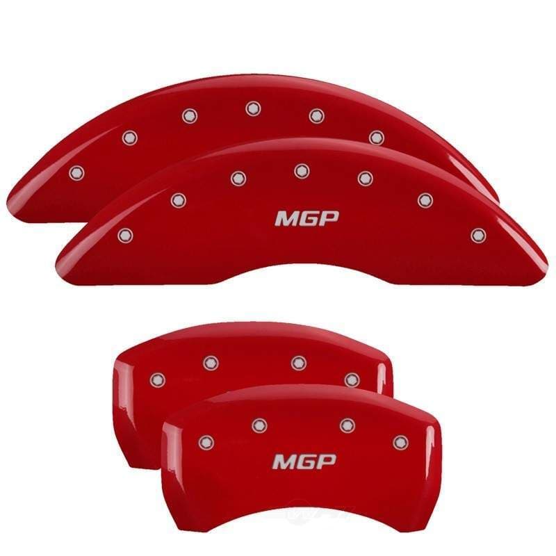 Disc Brake Caliper Cover-F Sport MGP Caliper Covers 38026SMGPRD for Lexus 2016 3