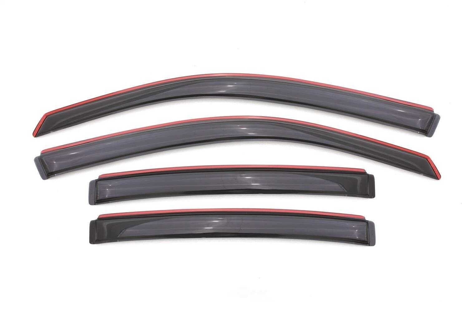 For Dodge Side Window Deflector-Ventvisor In-channel Deflect 2008 2.7L V6 GAS