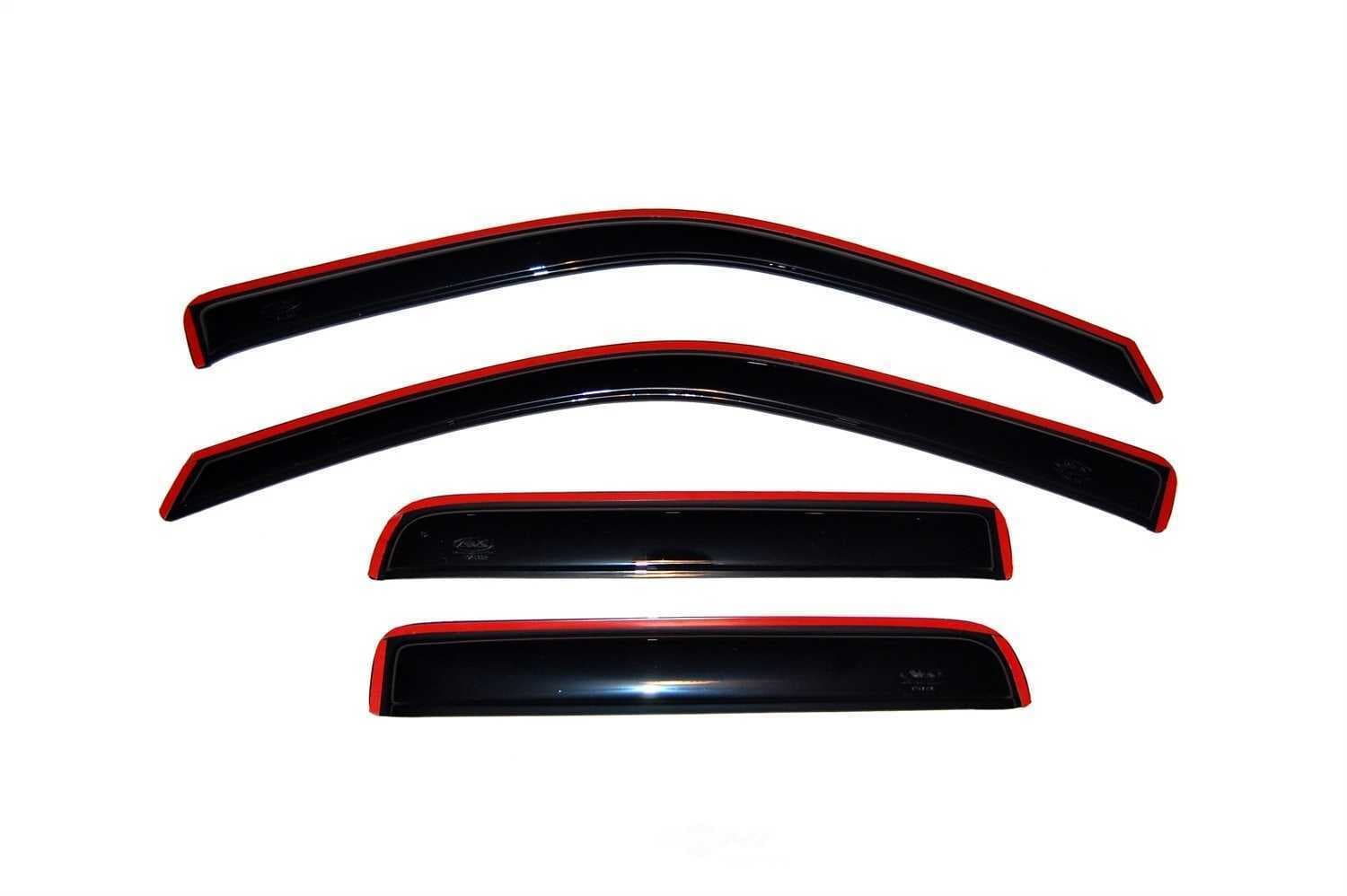 For GMC Side Window Deflector-Ventvisor In-channel Deflect 2004 3.5L L5 GAS