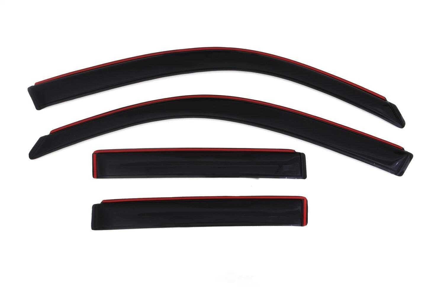 For Toyota Side Window Deflector-Ventvisor In-channel Deflect 2003 4.7L V8 GAS