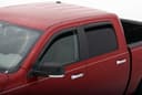 For Dodge Side Window Deflector-Ventvisor In-channel Deflect 2009 3.7L V6 GAS - photo 2
