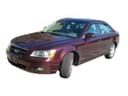 For Hyundai Side Window Deflector-Ventvisor Deflector Pc. fits 2006 3.3L V6 GAS - photo 2
