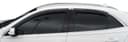 For Chevrolet Side Window Deflector-Ventvisor Deflector Pc. Auto 2013 2.0L L4 GA - photo 2