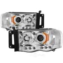 Headlight Set-Halo Led Projector Headlights SPYDER AUTO for Dodge Ram 1500 2003 - photo 1
