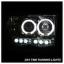 Headlight Set-Halo Led Projector Headlights SPYDER AUTO for Dodge Ram 1500 2003 - photo 2