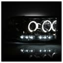 Headlight Set-Halo Led Projector Headlights SPYDER AUTO for Dodge Ram 1500 2003 - photo 7