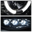 Headlight Set-Halo Led Projector Headlights SPYDER AUTO for Dodge Ram 1500 2003 - photo 8