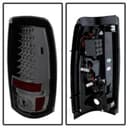 Tail Light Set-Fleetside SPYDER AUTO for GMC Sierra 3500 2003 8.1L V8 GAS - photo 2