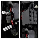 Tail Light Set-Fleetside SPYDER AUTO for GMC Sierra 3500 2003 8.1L V8 GAS - photo 3
