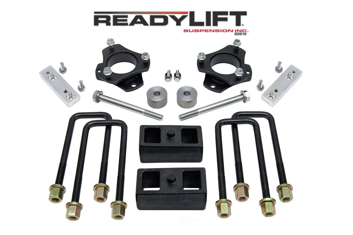 For Toyota Suspension Lift Kit-Base Ready Lift 69-5212 fits T 2015 2.7L L4 GAS