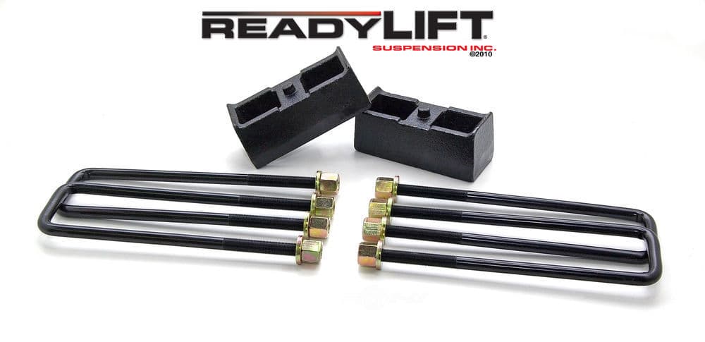 Suspension Leaf Spring Block Kit-SL Ready Lift 66-3002 for Chevrolet 2018 4.3L V