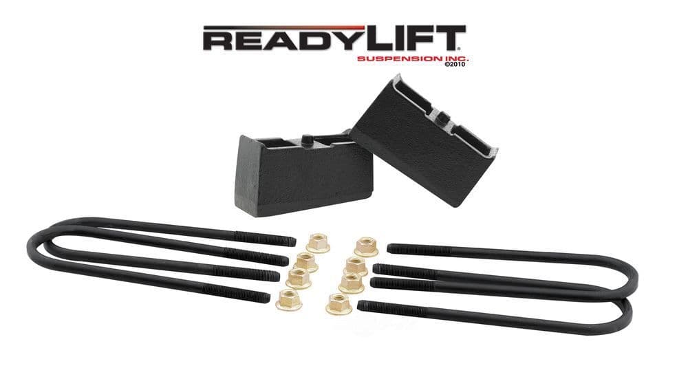 Suspension Leaf Spring Block Kit-SL Ready Lift 66-3003 for Chevrolet 2018 4.3L V