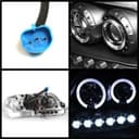 Headlight Set-XL SPYDER AUTO for Ford Expedition 1998 - photo 2