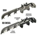 Exhaust Manifold-OE HE351 Mount BD DIESEL for Dodge Ram 3500 2007 6.7L L6 Diesel - photo 6