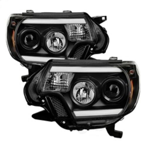 Headlight Set-Drl Projector Headlights SPYDER AUTO for Toyota Tacoma 2015