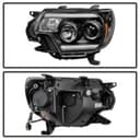 Headlight Set-Drl Projector Headlights SPYDER AUTO for Toyota Tacoma 2012 - photo 2