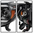 Headlight Set-Drl Projector Headlights SPYDER AUTO for Toyota Tacoma 2012 - photo 4