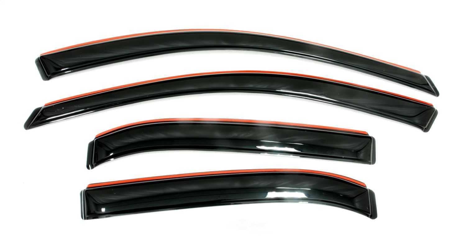 For Ford Side Window Deflector-Ventvisor In-channel Deflect 2015 5.0L V8 GAS