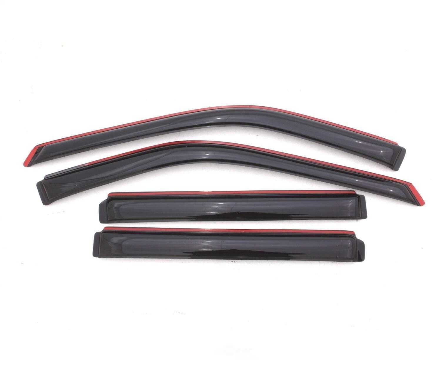 For Ford Side Window Deflector-Ventvisor In-channel Deflect 2016 2.3L L4 GAS